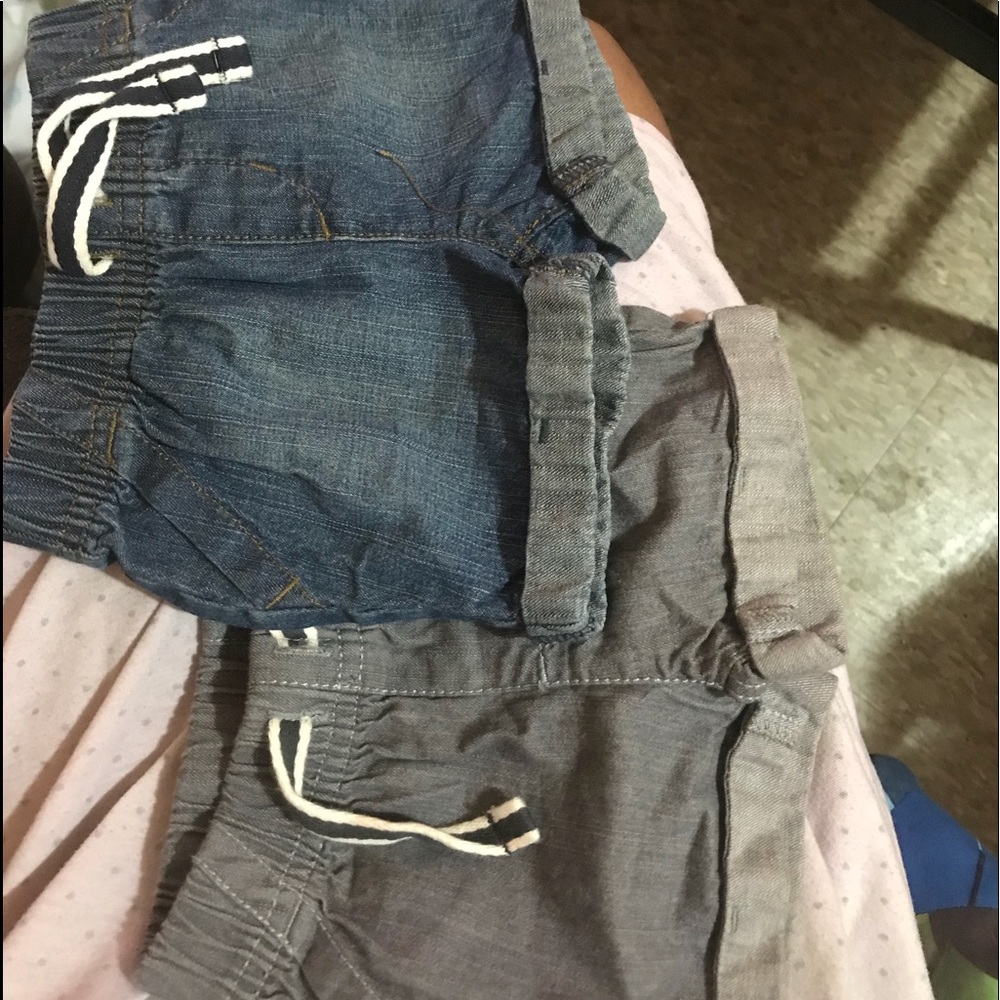 6 month jean shorts